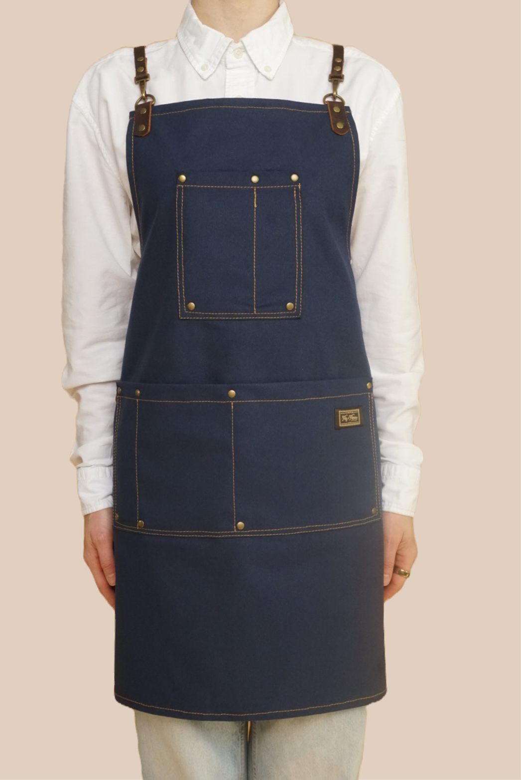 "THE D-RING" Thin-Canvas Full