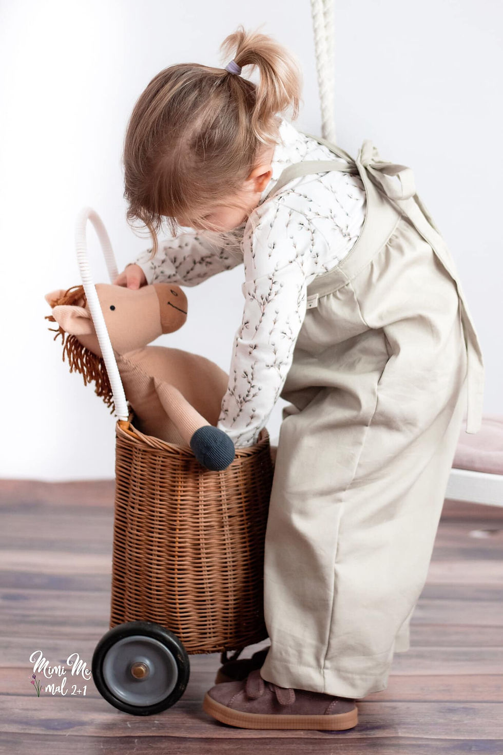 Miniaturbild: Das Schlabberding - Latzculottes - Schnittmuster