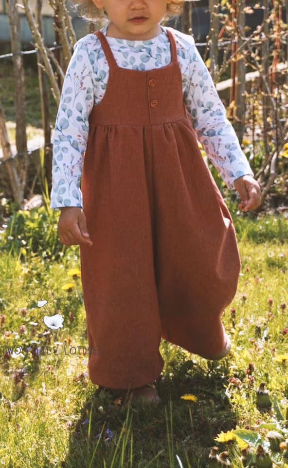 Miniaturbild: Gewerbelizenz - Schlabberding - Latzculottes in 3 Längen