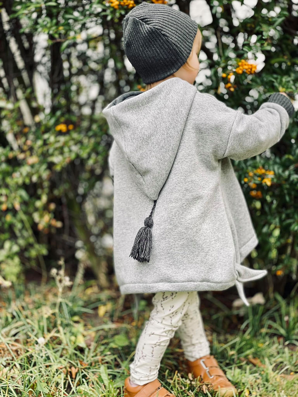 Miniaturbild: Das obendrüber Drüberding Jacken-Schnittmuster