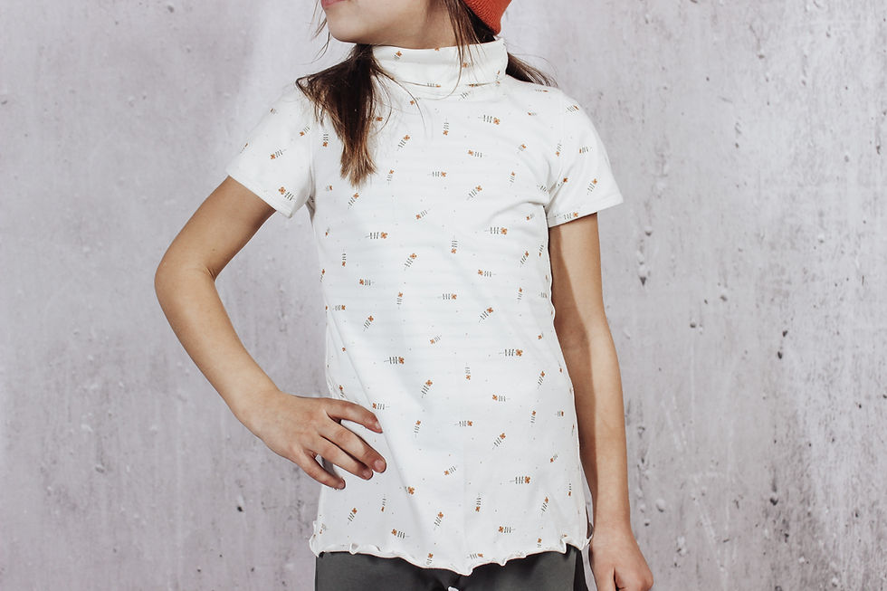 Miniaturbild: Das HokusDing - Shirt-Rolli-Kleid-Schnittmuster Gr. 80-164