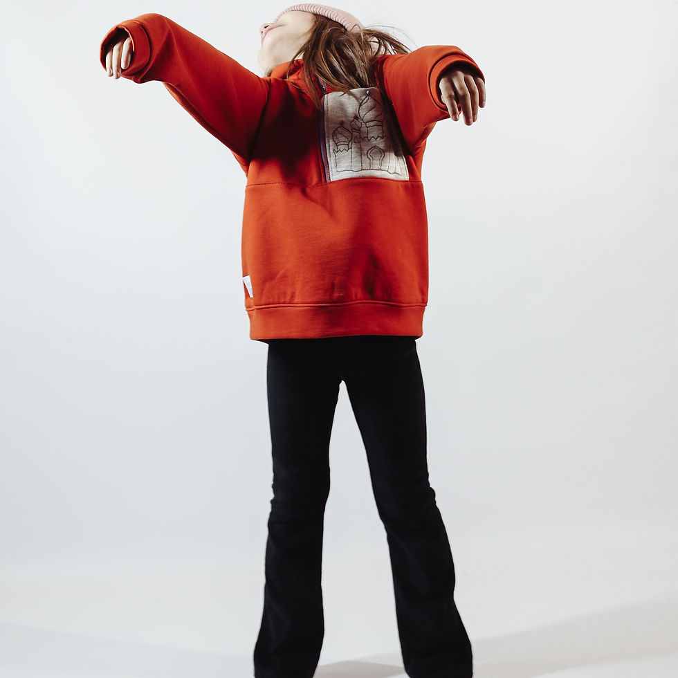 Miniaturbild: Gewerbelizenz -Hoo-Lunder - Hoodie/Sweater/Pullunder -Puzzeln mit Reißverschluss