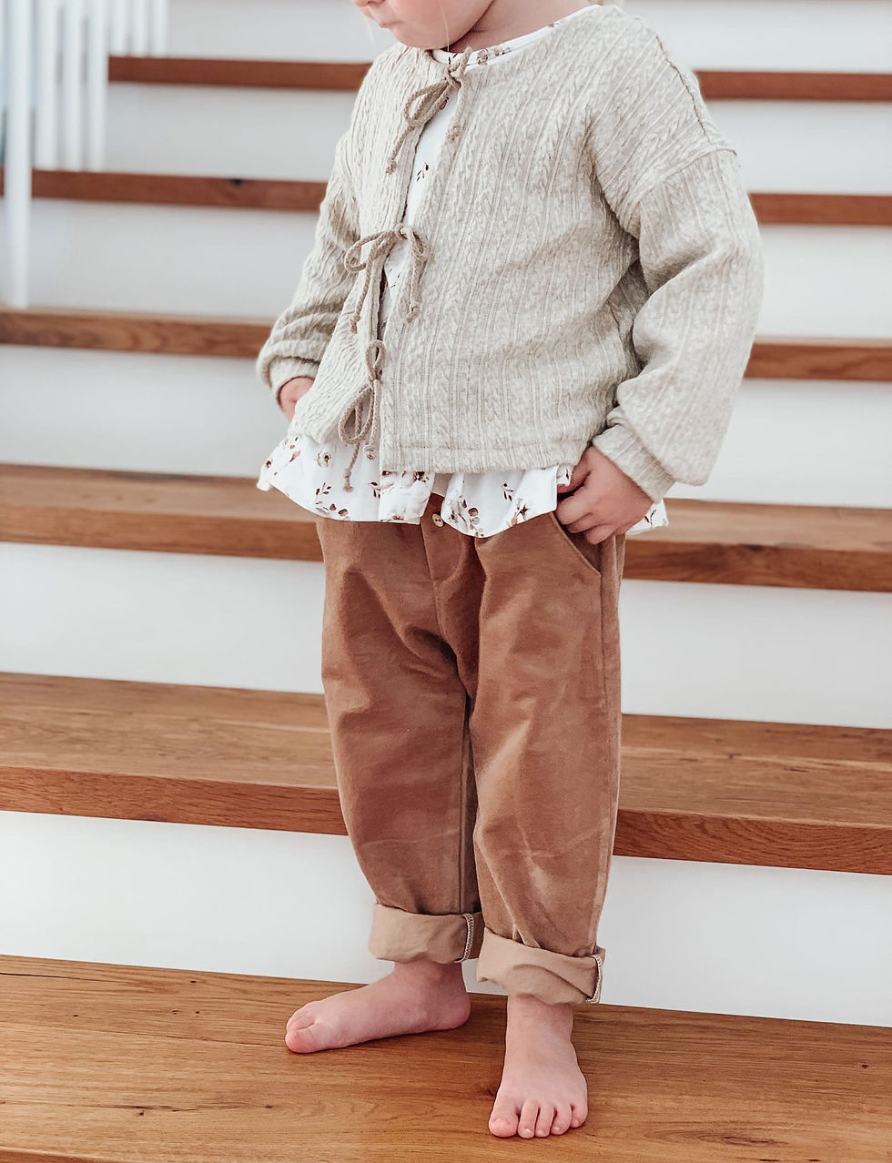 Miniaturbild: Das Strick-Ding -Cardigan/Pulli mit Schleifen