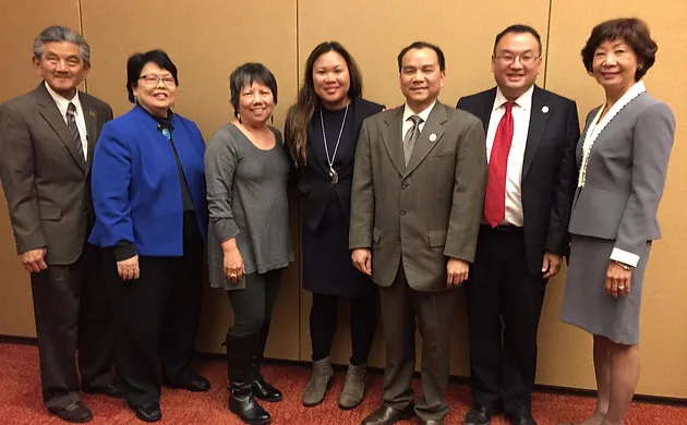 AAPITA Members at Trustees Conference