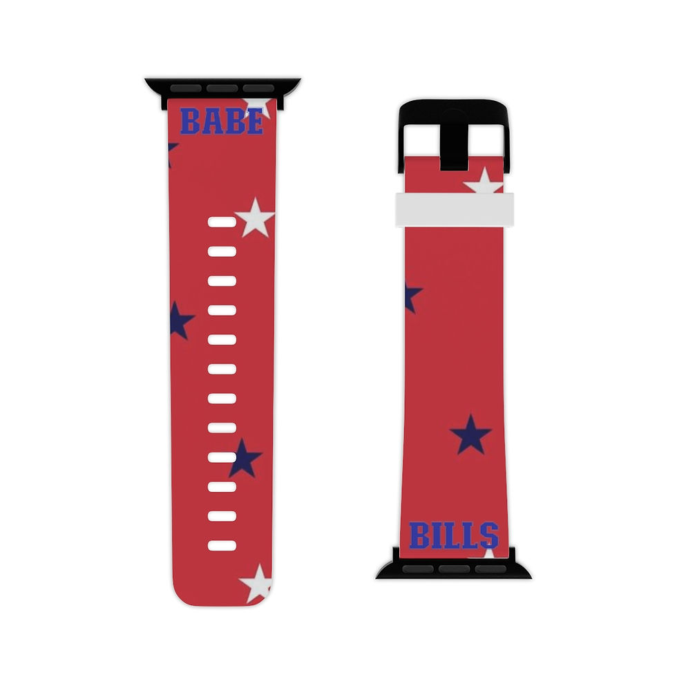 Thumbnail: Bills Babe Watch Band for Apple Watch