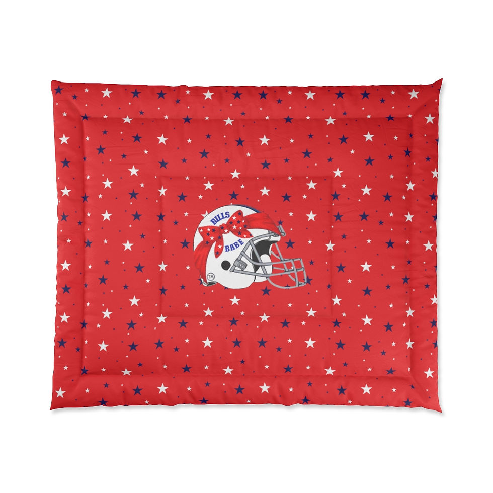 Bills Babes Logo Comforter