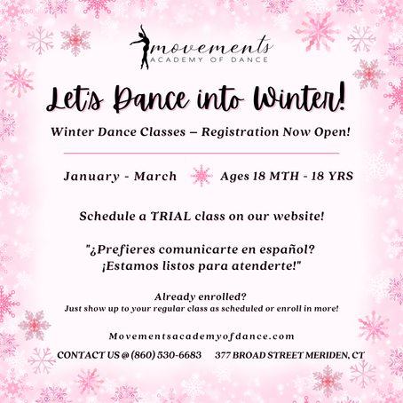 ❄️ Bundle Up & Dance On In!