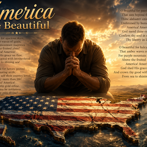 America the Beautiful: A Prayer For Our 250th Birthday