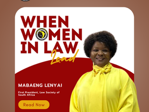 Mabaeng Lenyai: Bridging Legal and Judicial Silos