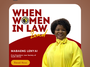 Mabaeng Lenyai: Bridging Legal and Judicial Silos