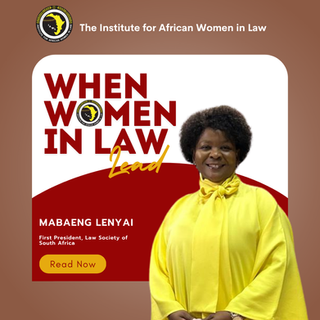 Mabaeng Lenyai: Bridging Legal and Judicial Silos