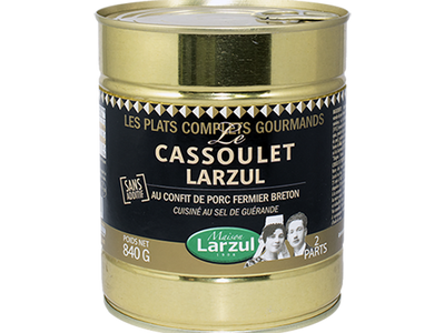 Offre sur le cassoulet Larzul