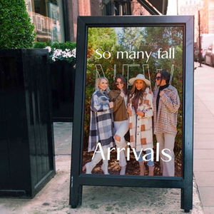 Fall New Arrivals Lizard Thicket A-Frame