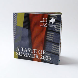 KB Contract Textiles Summer 2025 Lookbook