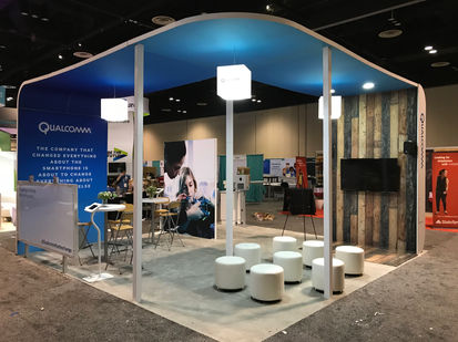 Tradeshow Management Creative Design Booth Interesting Booth Creative Pello Agency San Die