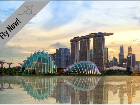 Fly Now! Σιγκαπούρη: 5 μέρες από 644€ (πτήσεις + διαμονή)