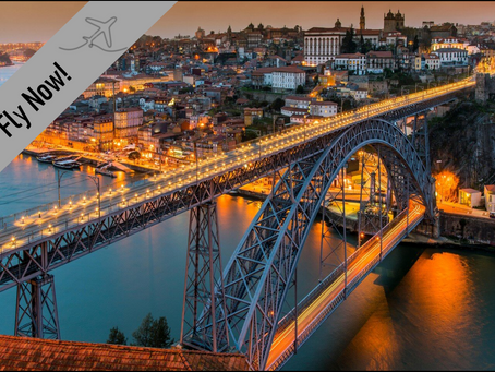 Fly Now! Πόρτο: 4 μέρες από 291€ (πτήσεις + διαμονή)