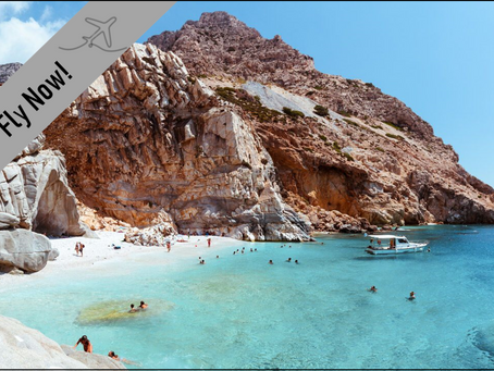Fly Now! Ικαρία: 4 μέρες από 279€ (πτήσεις + κατάλυμα)