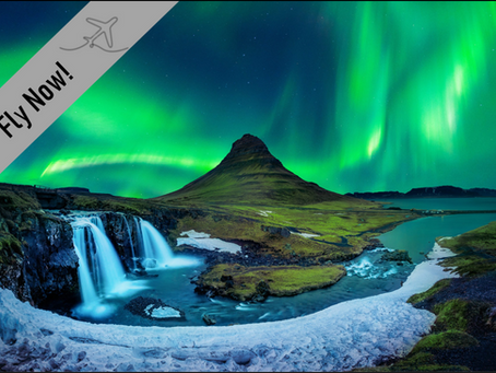Fly Now! Ρέικιαβικ: 6 μέρες από 552€ (πτήσεις + διαμονή)