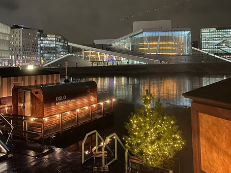 Όσλο: Χειμερινή μαγεία στη σκανδιναβική πρωτεύουσα