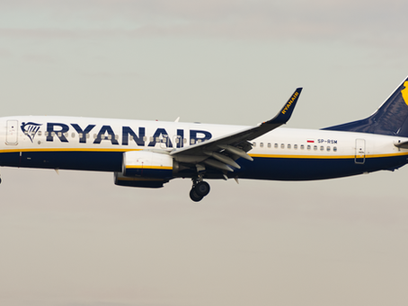 Fly Now! Cyber Week: Πτήσεις Ryanair από 29,99€