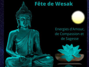 Le fête de Wesak (Vesak)