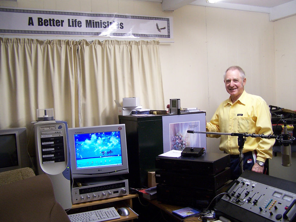 Ron Bainbridge, Presenter