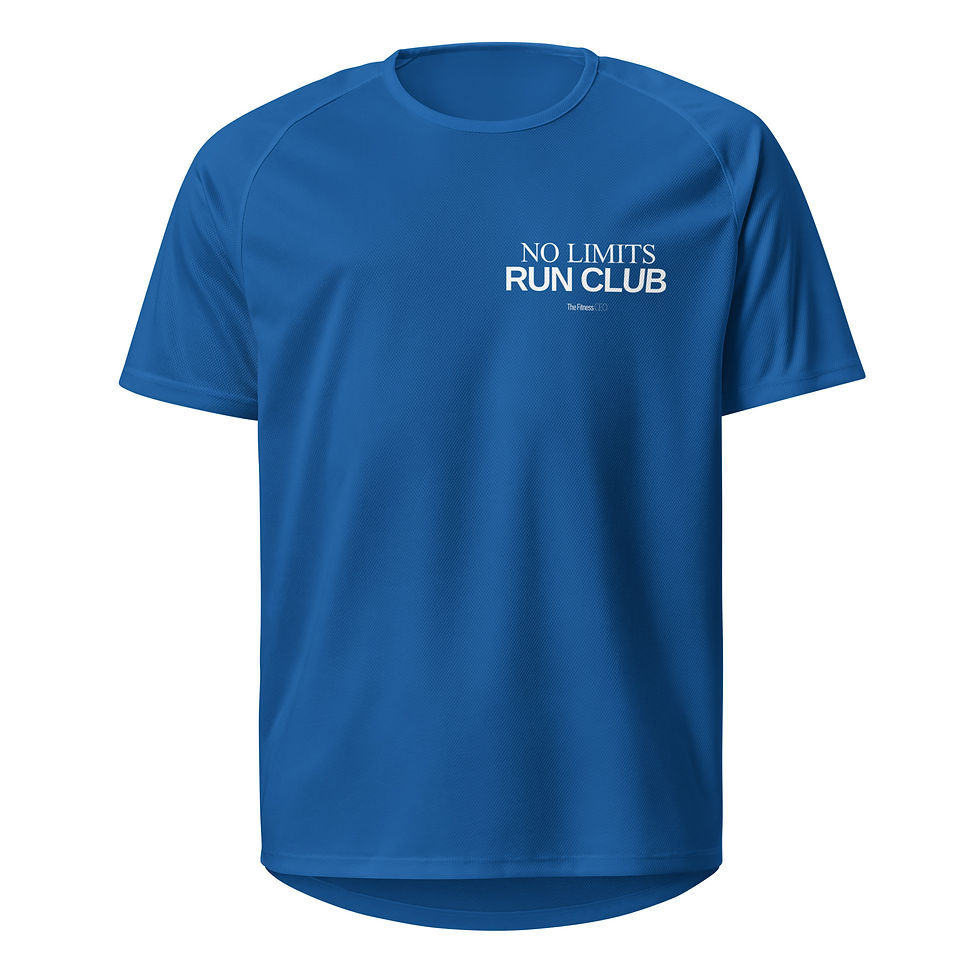 Thumbnail: NO LIMITS RUN CLUB T-SHIRT