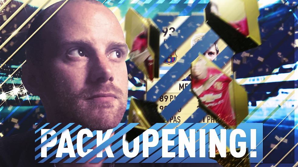 Thumbnail Pack opening