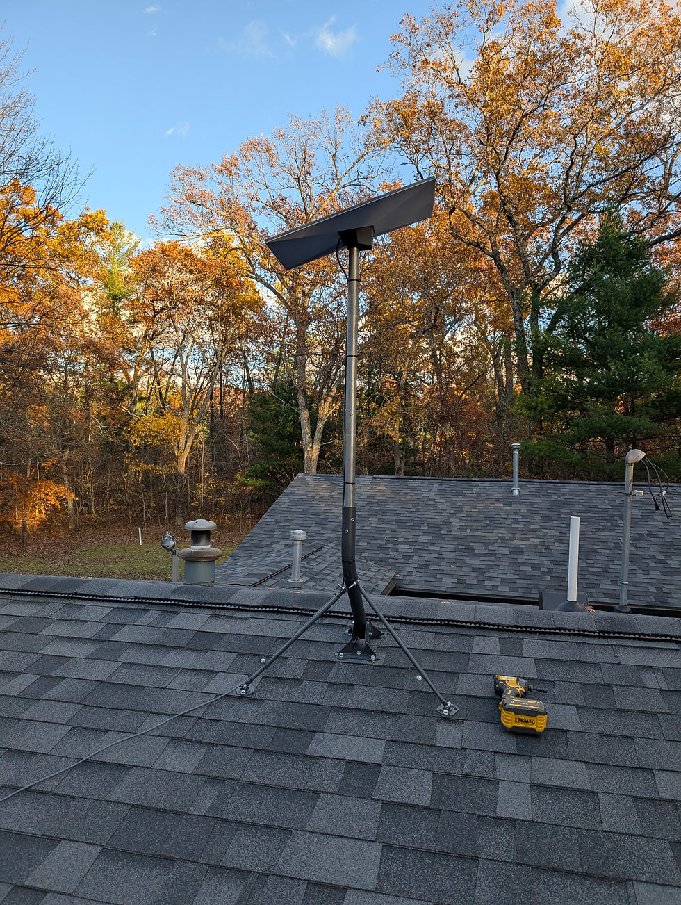 DishNinjas install Starlink in Michigan
