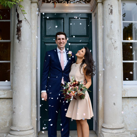 Morden Park House ~ Dana & James