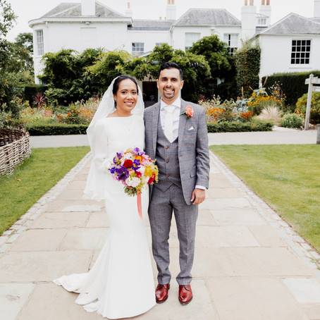 Pembroke Lodge Richmond Park ~ Salini & Aamr