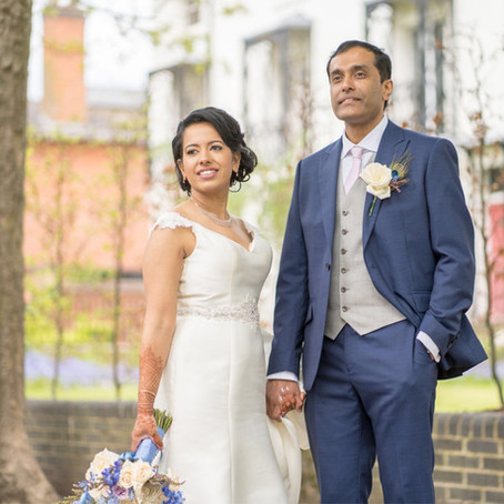 New Walk Museum & Keythorpe Manor Wedding ~ Kavi & Benoy