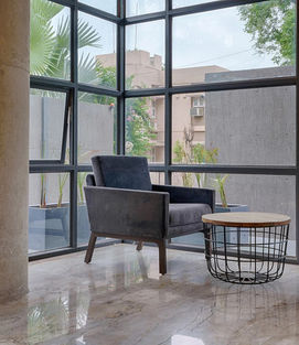 A collection of pictures from the project completed by Fab Spaces.