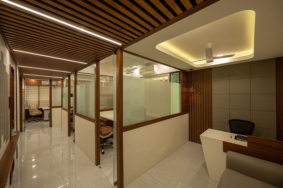A collection of pictures from the project completed by Fab Spaces.