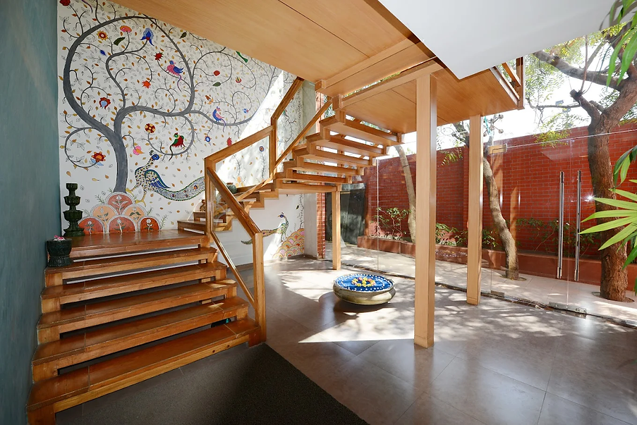 A collection of pictures from the project completed by Fab Spaces.