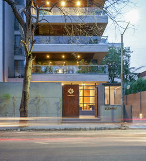 A collection of pictures from the project completed by Fab Spaces.
