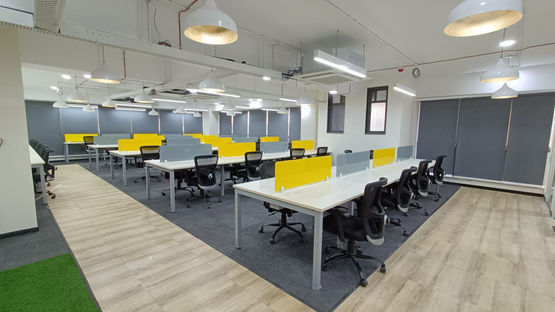 A collection of pictures from the project completed by Fab Spaces.