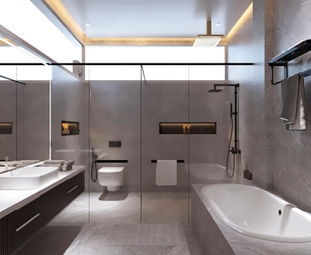A collection of pictures from the project completed by Fab Spaces.