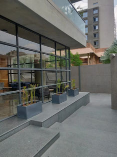 A collection of pictures from the project completed by Fab Spaces.