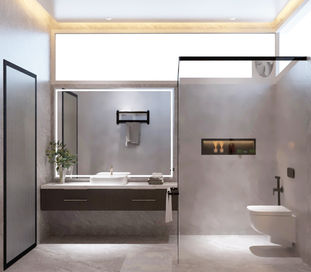 A collection of pictures from the project completed by Fab Spaces.
