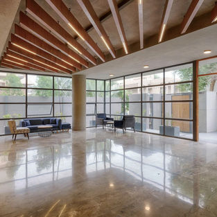 A collection of pictures from the project completed by Fab Spaces.