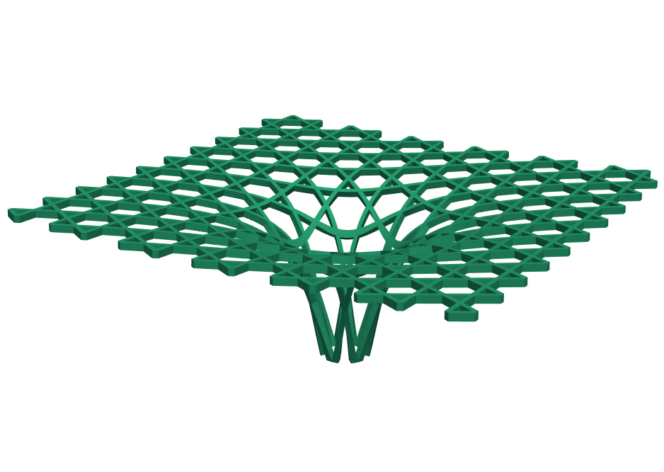 Building with Kagome pattern