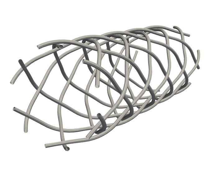 Braided stent 3