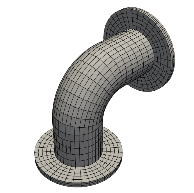 Generating hexahedral meshes with Python scripting | HelloTriangle