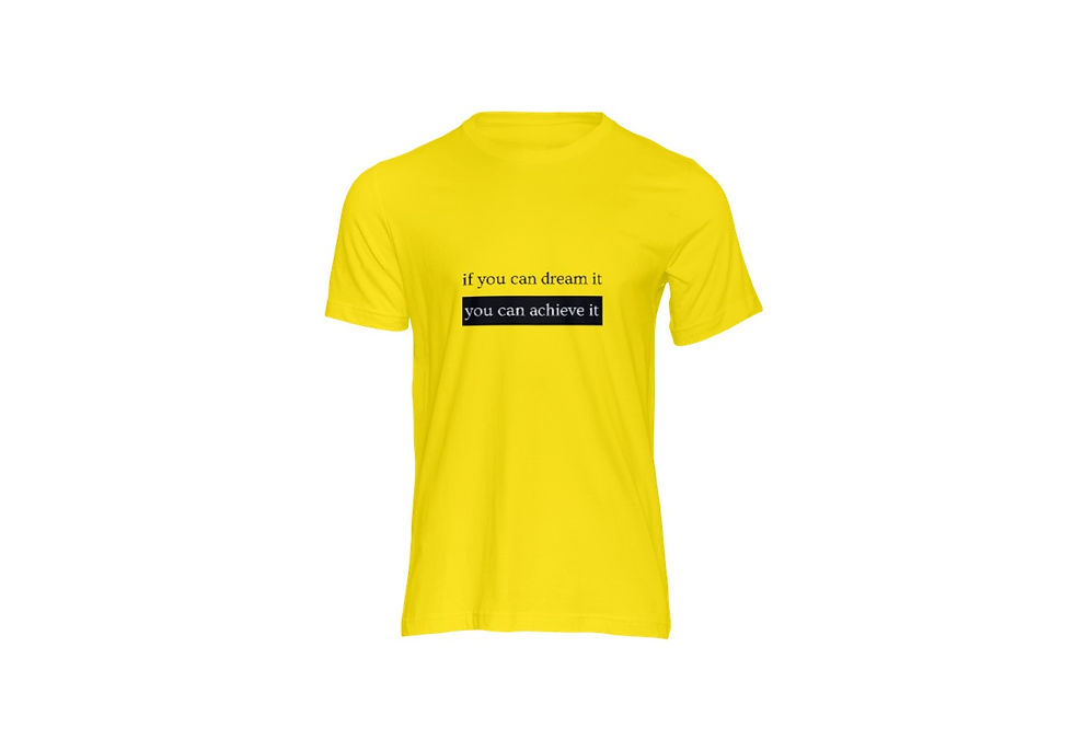 Thumbnail: IF YOU CAN DREAM IT Unisex T-Shirt