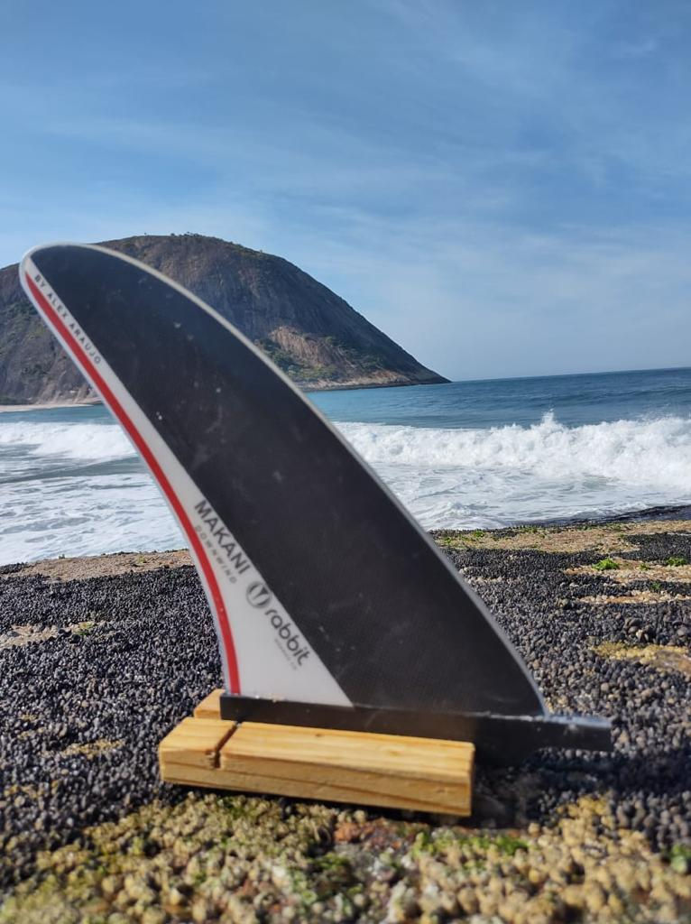 Quilhão Race Carbono Rabbit - MAKANI - DownWind