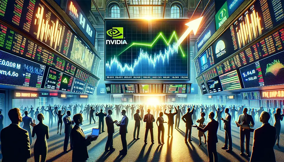 Nvidia's Market Surge