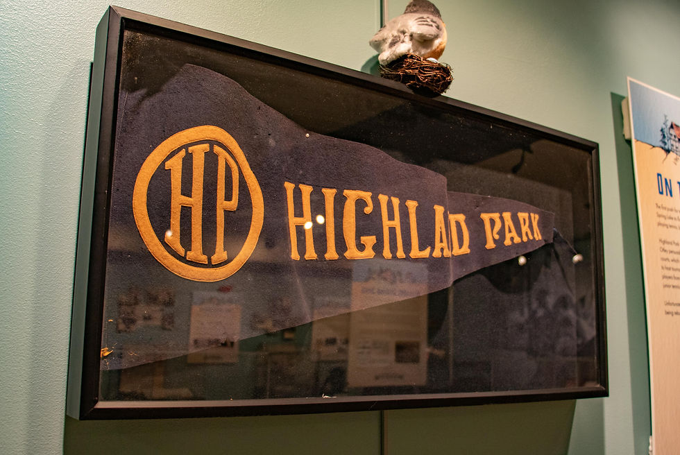 Highland Park Pennant