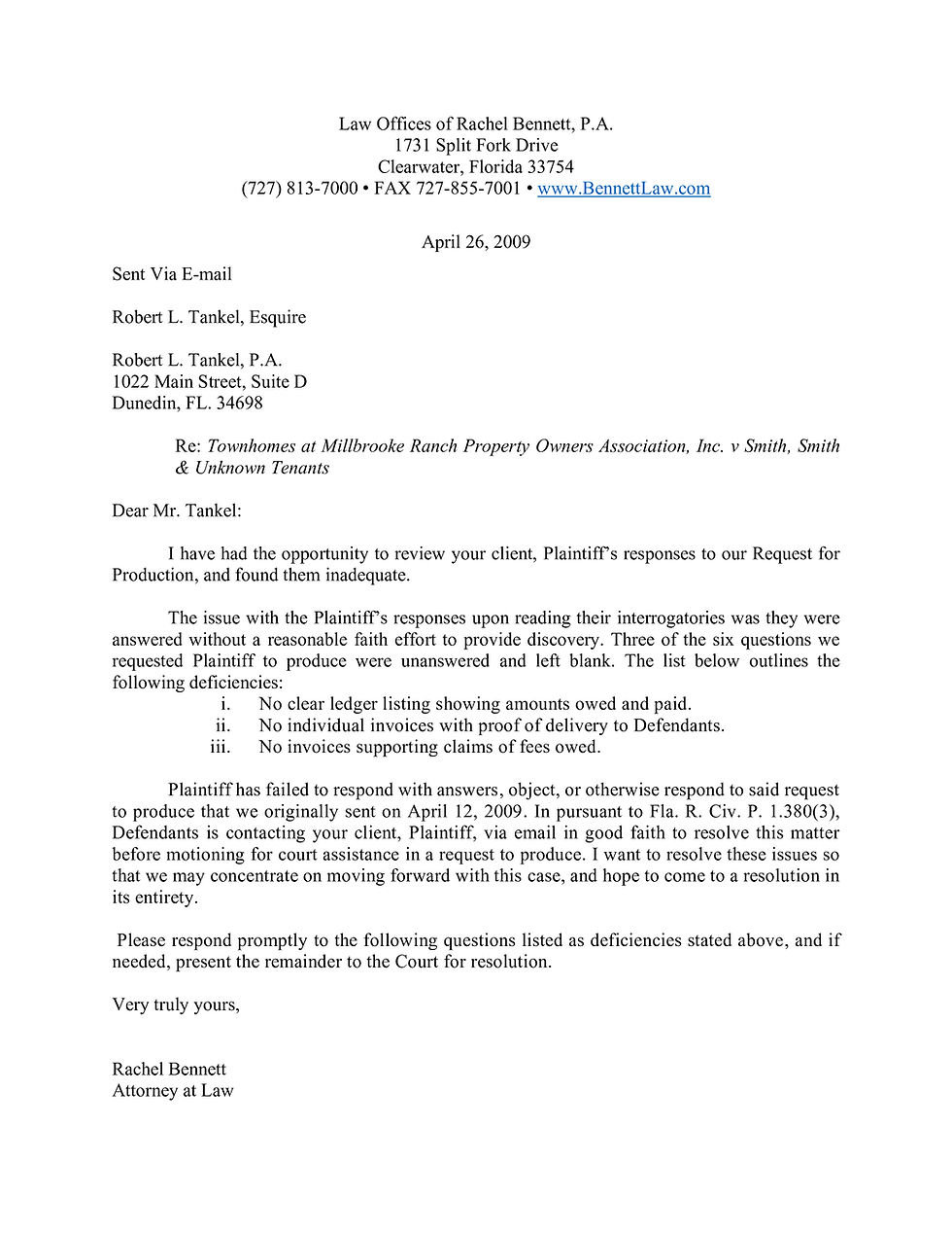 Letter To Opposing Counsel_KValencia